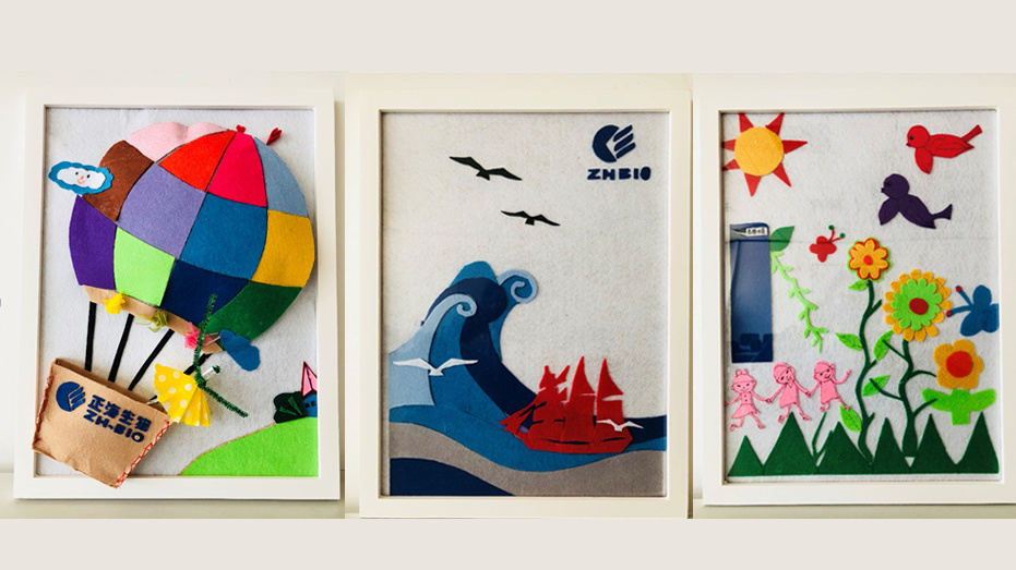 心灵手巧真女神——jinnianhui67无纺布DIY装饰画制作大赛