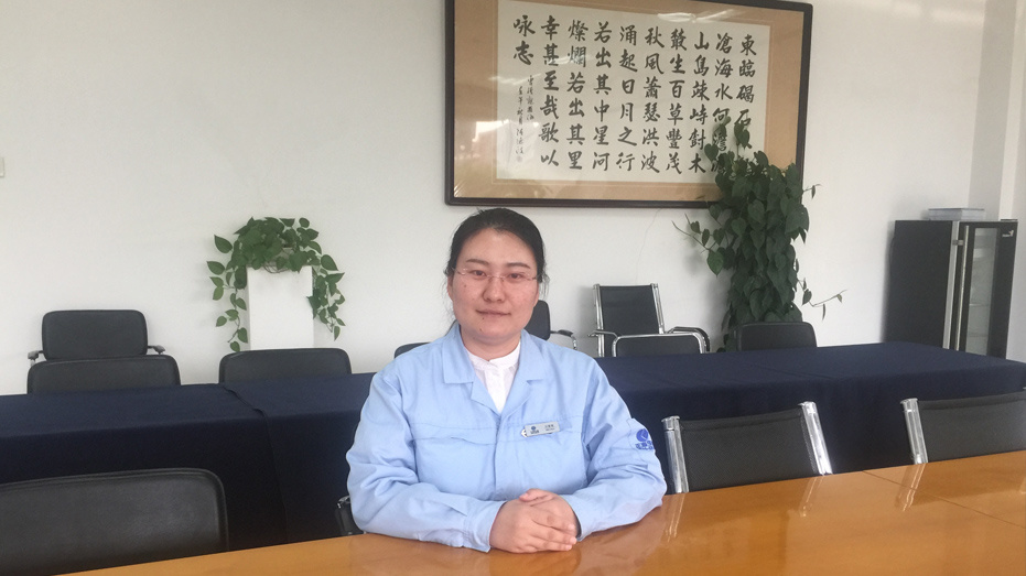 任翠翠：努力把不可能变为可能